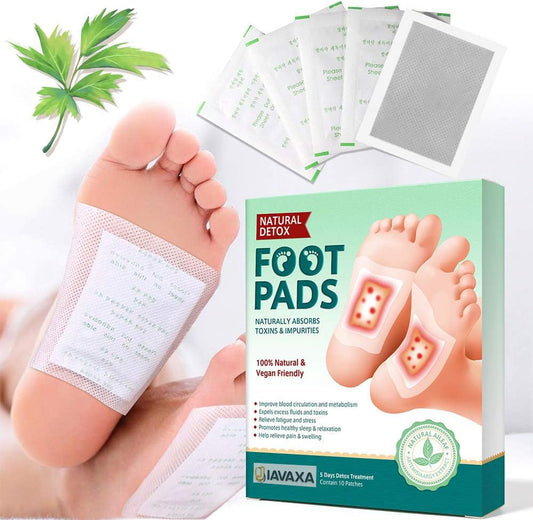 Natural Detox Foot Patches | 🔥BUY 1 GET 1 FREE🔥